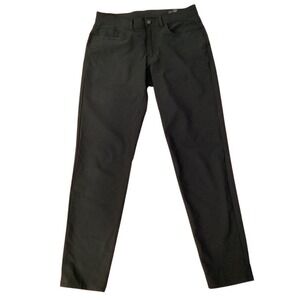 14th & Union Slim Fit Quick Dry Performance Pants Black - 32x32